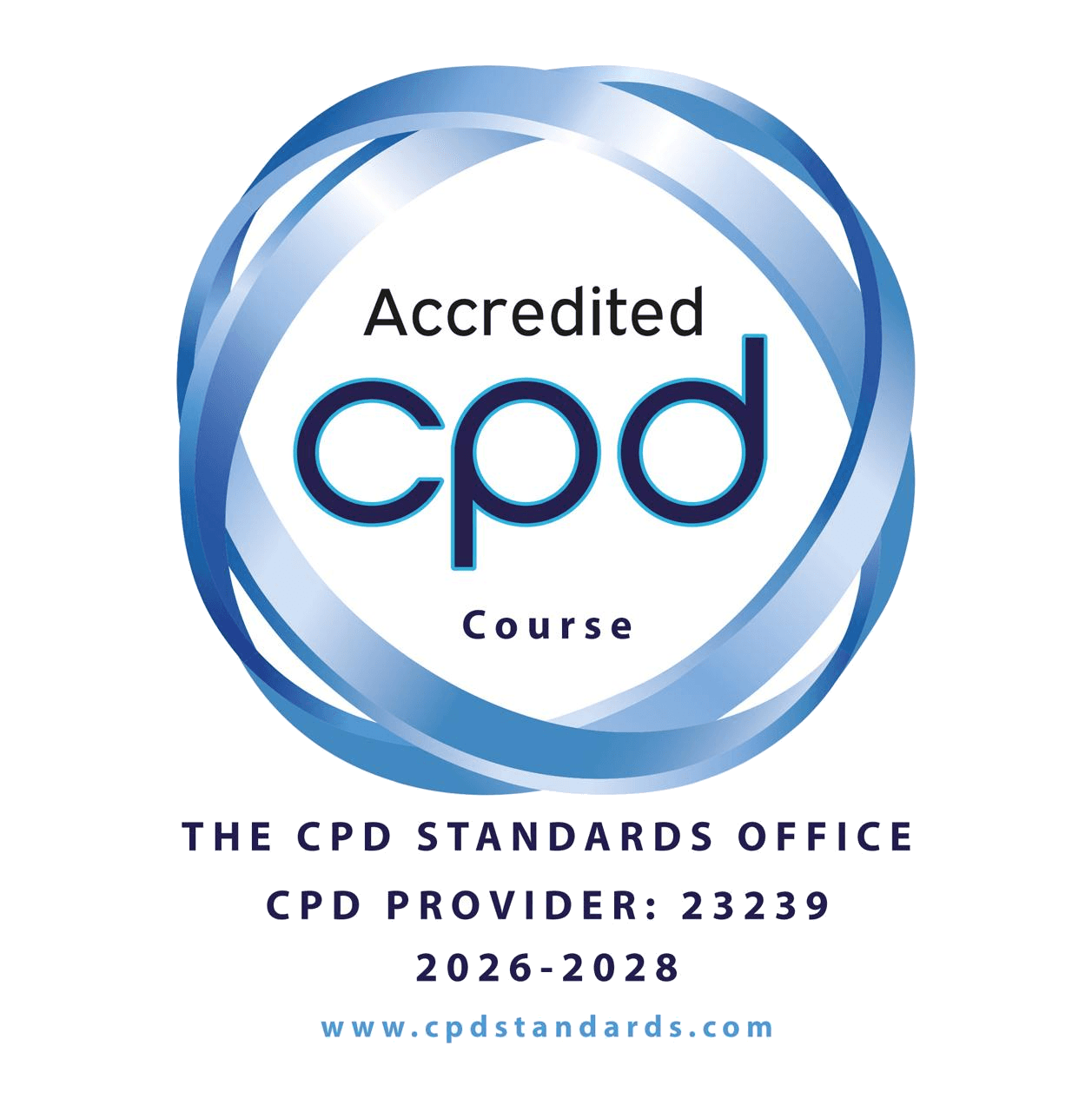 Accredited CPD Course · The CPD Standards Office — Provider 23239 · 2026–2028
